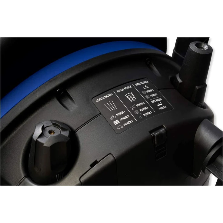 Nilfisk Core 140-6 PowerControl - EU Kaltwasser Hochdruckreiniger Fördermenge pro h 474 l 140 bar verstellbarer Wasserdruck mit Schlauchtrommel – Bild 10