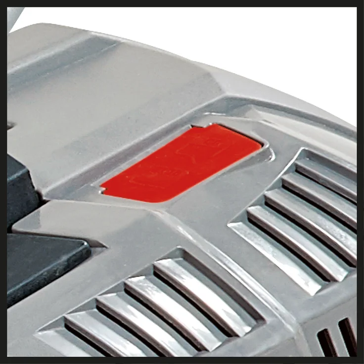 Einhell GE-CM 43 Akku-Rasenmäher Li M Kit Power X-Change - Li-Ion, 36 V, bis 600 m², 43 cm Schnittbreite, 6x Höhenverstellung, inkl. 2 x 4,0 Ah-Akku und 2 x Ladegerät – Bild 5