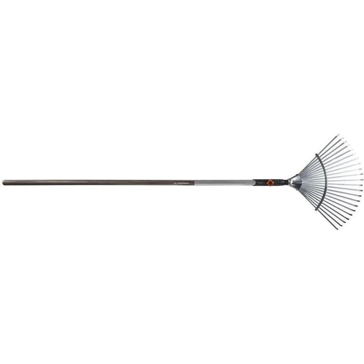 GARDENA Combisystem Fächerbesen, Rechen Komplett Set (03022-20) 50 cm Arbeitsbreite – Bild 2