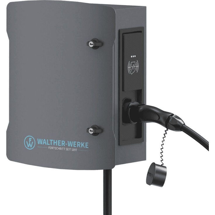 WALTHER Wallbox smartEVO PRO 22 max.22kW+PLCISO1511 98601355, 98601355