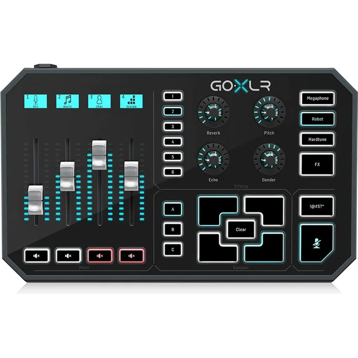 TC-Helicon GoXLR