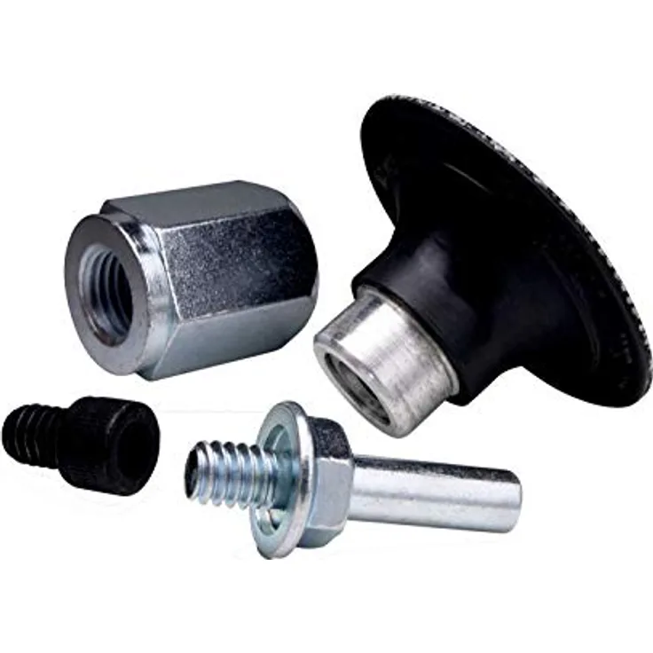 3M Roloc Stützteller (05539) Ø50mm, Schaft 6,3mm, 1/4'' Gewinde