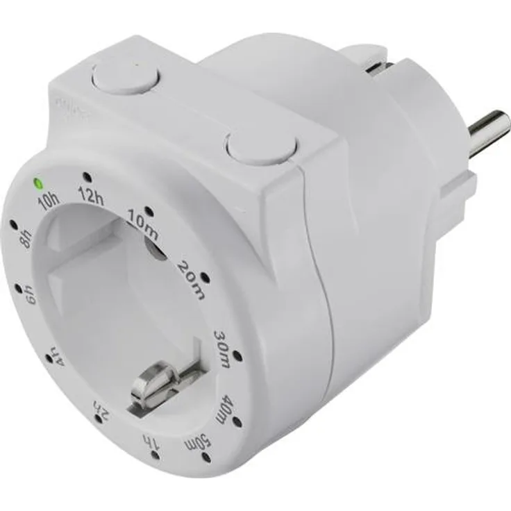 Sygonix SY-4499402 Schaltuhr digital Tagesprogramm 3500W START-STOPP-Funktion, Countdown-Funktion