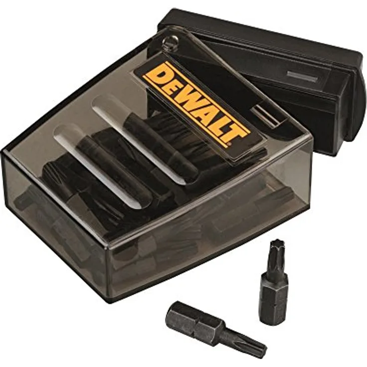 DeWalt DT70528-QZ Extreme Impact Torsion Schrauberbit Set 25-teilig, in TicTac-Box T20 x 25 mm