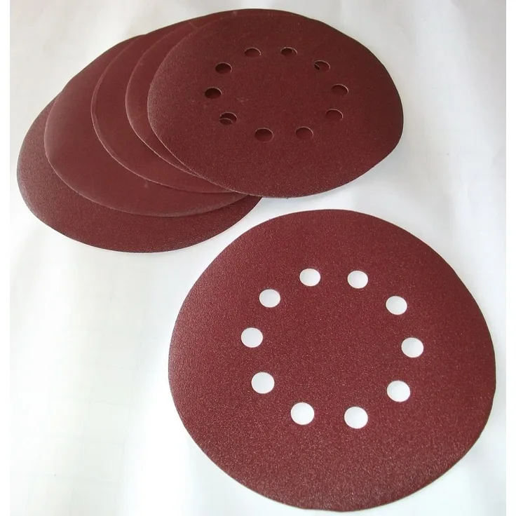 Matrix 130210060 Schleifpapier Set für Trockenbauschleifer 225mm Durchmesser (150er Körnung)