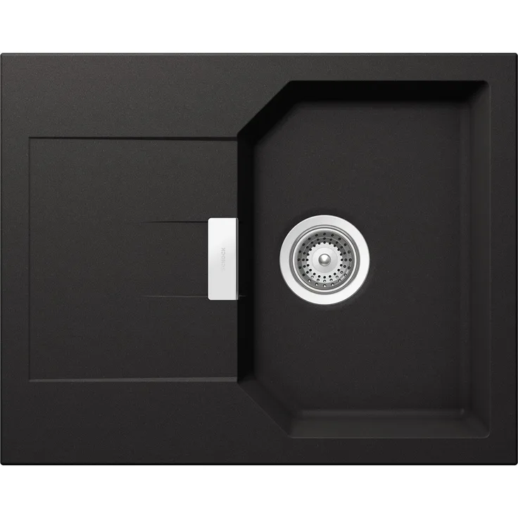 Schock Küchenspüle Manhatten D-100XS, Auflage in Nero