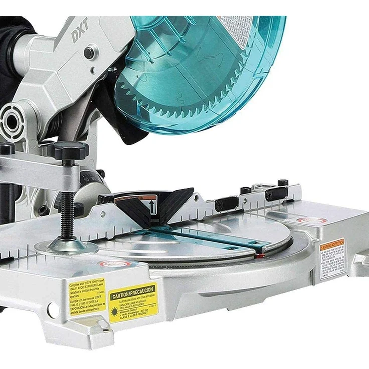 Makita Akku-Kapp- und Gehrungssäge (ohne Akku-Ladegerät, 680 W, 18 V) DLS600Z – Bild 2