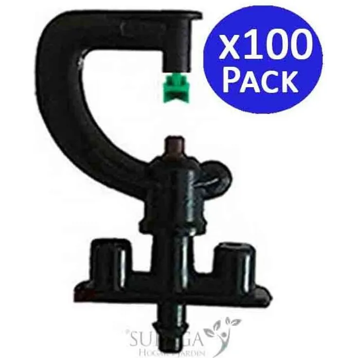 90º Bewässerungs-Mikrosprinkler. 100 Einheiten