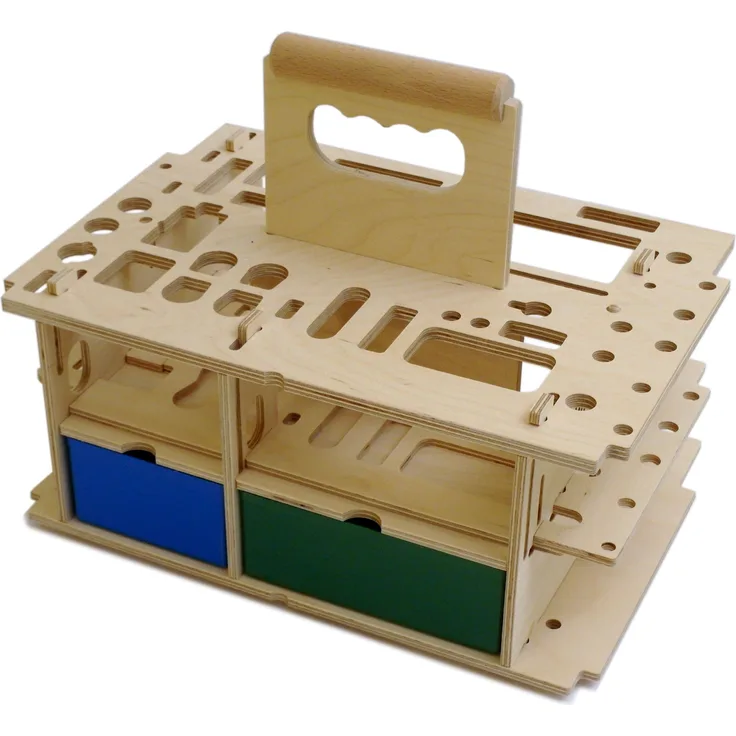 Tanos-Festool Spezial-Trägerset Schreiner, passend zu Systainer T-Loc IV