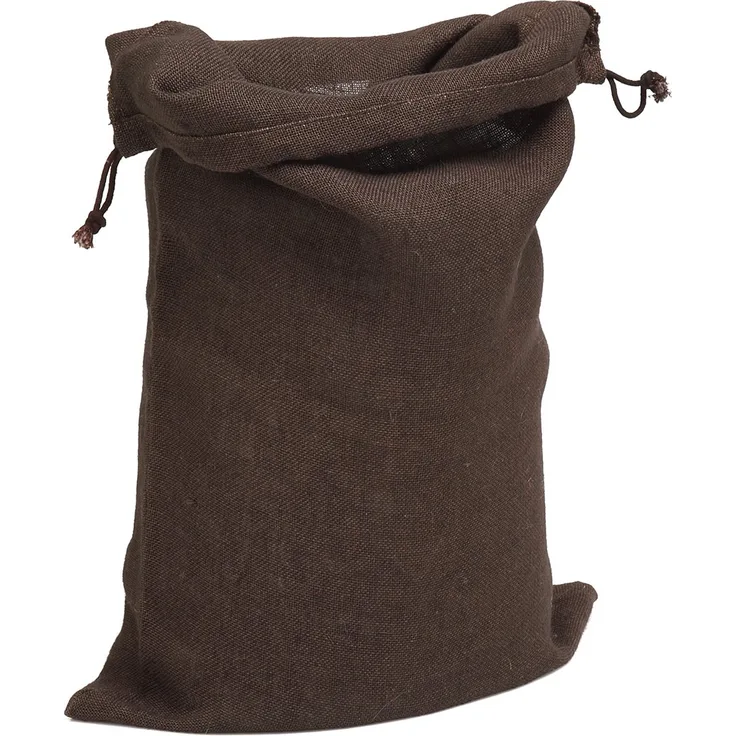 La Cordeline Jutebeutel Schokobraun zum Zuziehen 45 x 3 x 65 cm SACJLPFCH
