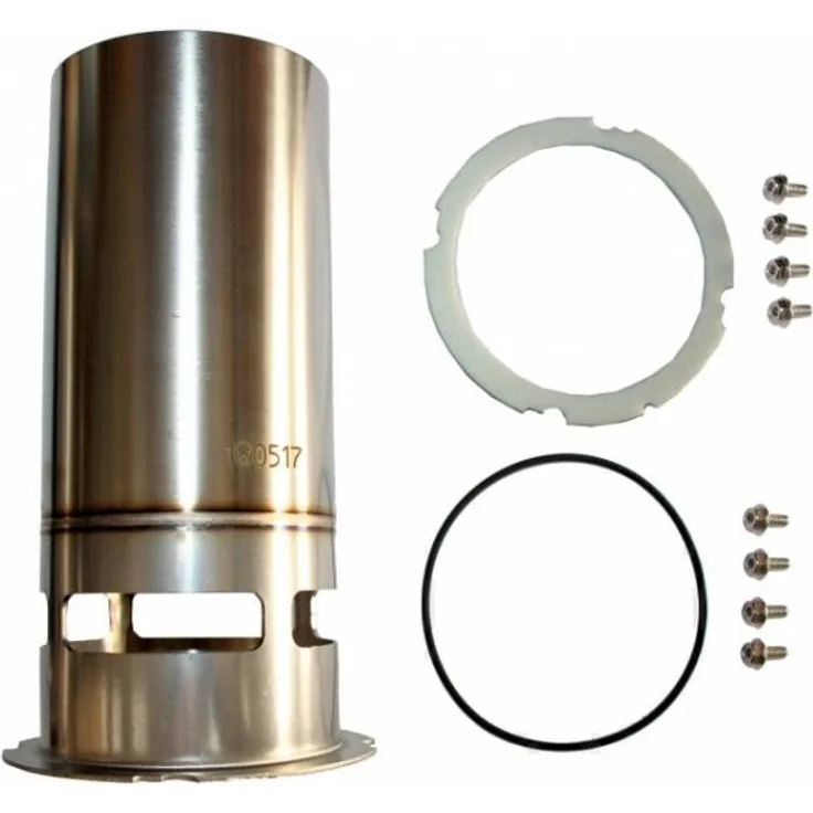 Wolf Flammrohr Set ES f COB 15-'41041280'