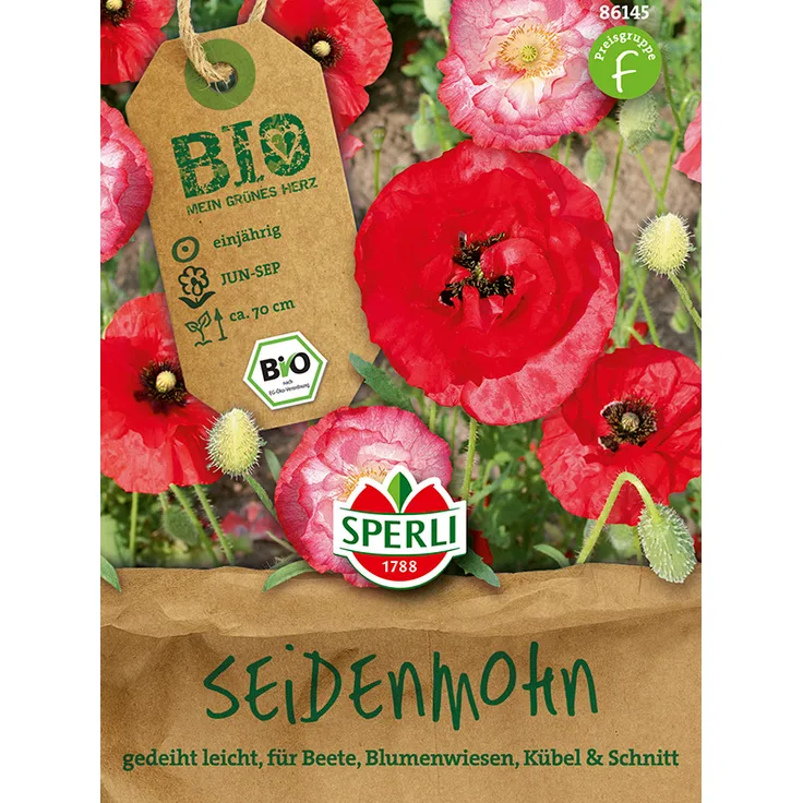 Sperli BIO Klatschmohn - Mischung
