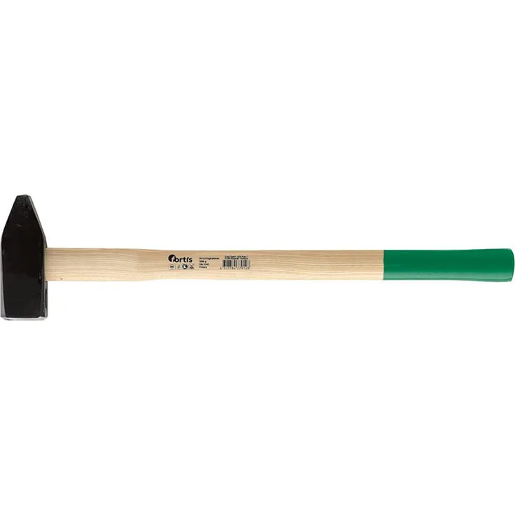 FORTIS Vorschlaghammer DIN1042 3 kg Hickorystiel