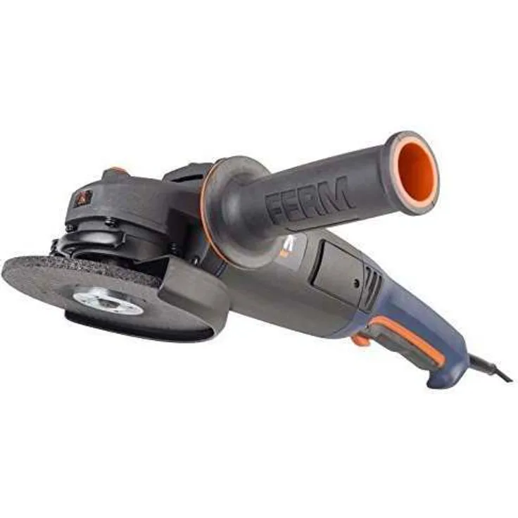 FERM Winkelschleifer 900W - 125mm - Mit Softgriff und Seitengriff