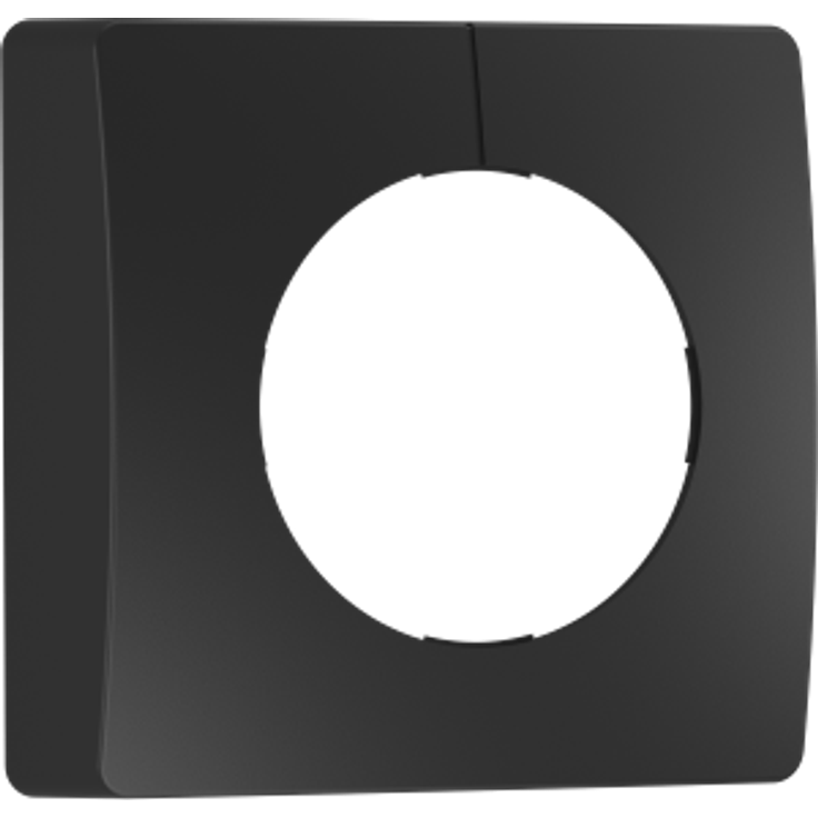 Steinel Blende schwarz eckig 056728