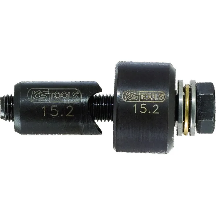 KS Tools Schraublochstanze mit einfachem Kugellager, 60mm 1 (129.0360) - Preisvergleich