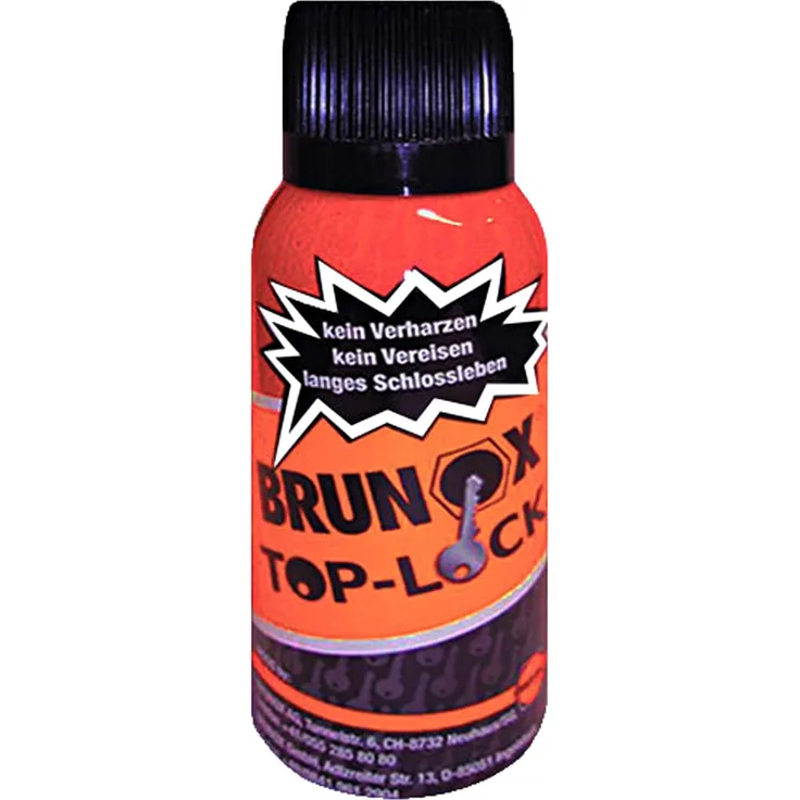 Brunox Top Lock Spray - 100ml Dose