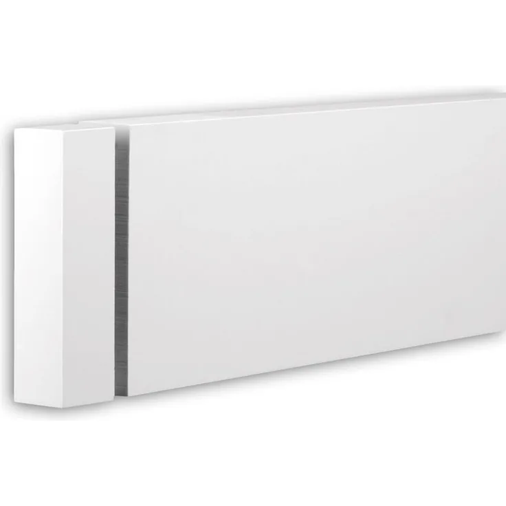 Stirnelement 433132 Fassadenstuck Zierelement Fassadenelement Modernes Design weiß