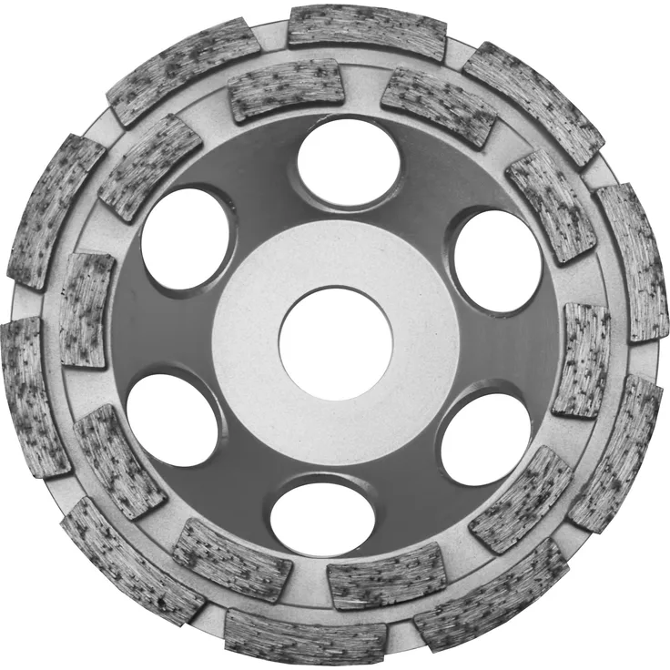 TECTOOL Diamant Schleifteller, Beton und Estrich, Durchmesser 125