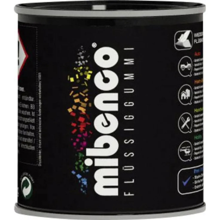 Mibenco PUR Flüssiggummi Herstellerfarbe Klar (matt) 72820000 175g