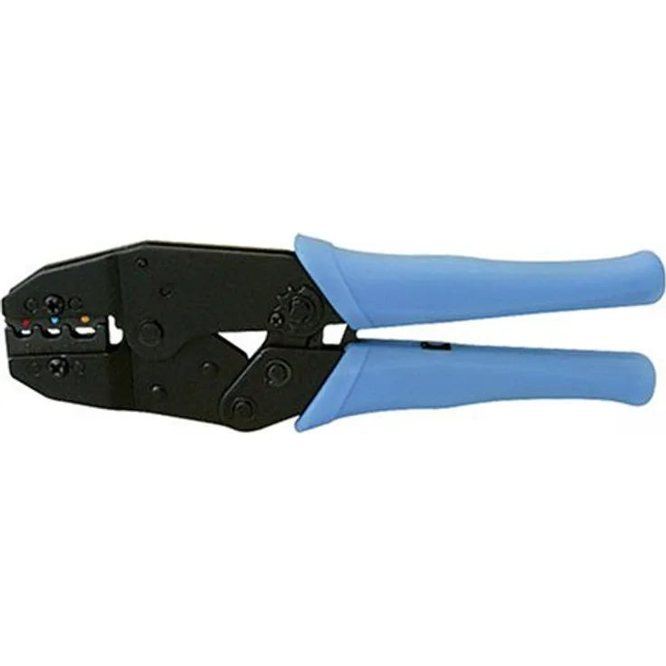 Silverline PL55 Ratschen-Crimpzange 220 mm