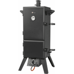 El Fuego Gasgrill/Smoker Räucherofen Standgrill Portland XL Grillfläche 4x 35x34cm mit Thermometer