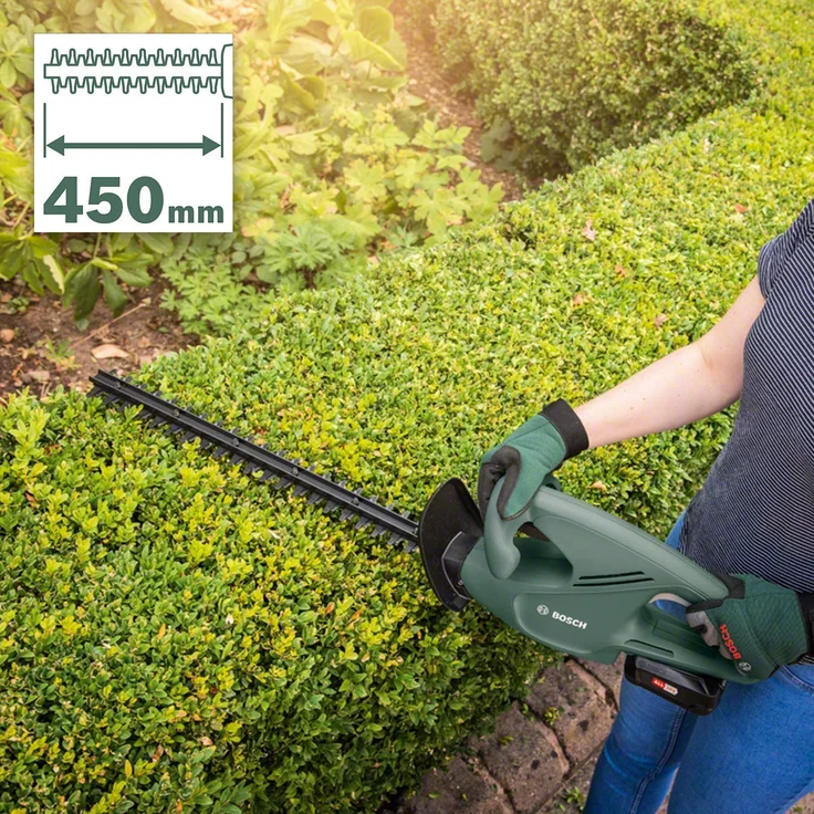 Bosch Akku-Heckenschere Easy HedgeCut 18-45, ohne Akku,ohne Ladegerät 0600849H01 – Bild 4