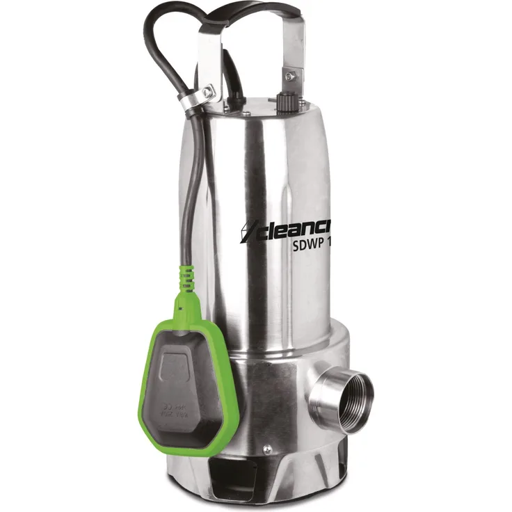 Cleancraft SDWP 10020 - Tauchpumpe Tauchmotorpumpe