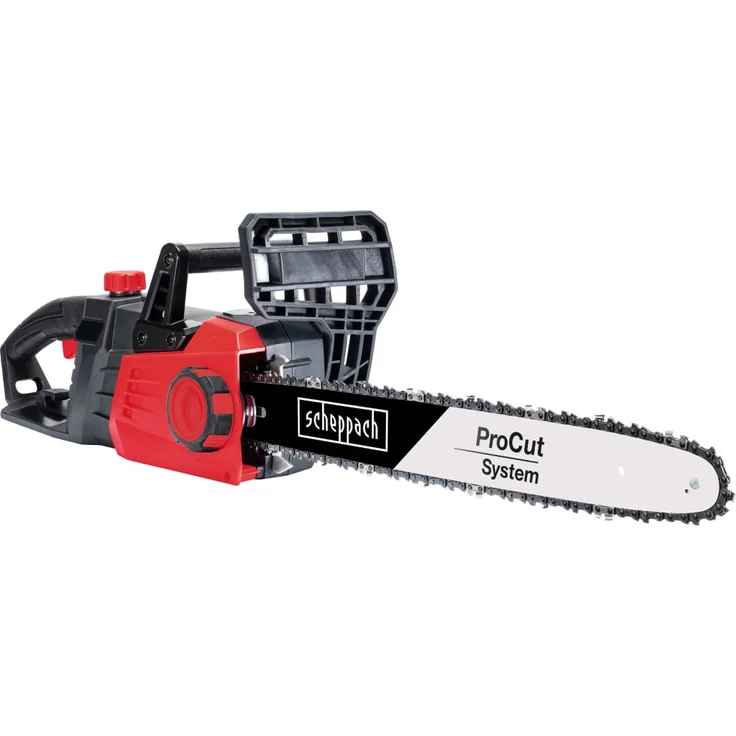 Scheppach Elektro-Kettensäge CSE2700, 230V 2700 Watt, 455 mm 18" ProCut Schwert und Kette, autom. Kettenschmierung, Handschutz mit integrierter Kettenbremse, werkzeuglose Kettenspannung – Bild 1