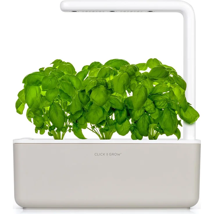 Click & Grow THE SMART GARDEN 3 Garten Beige