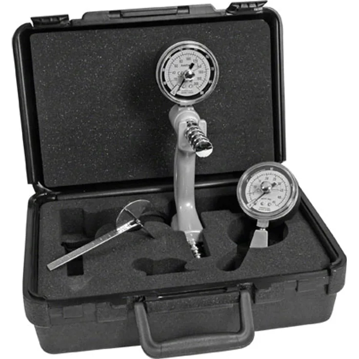 Handbewertungs-Set, 3-tlg.: Handkraftmesser, Fingerschlussmessgerät, Goniometer
