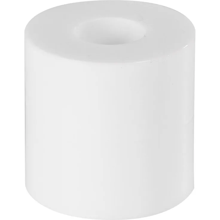 10 x GAH Distanzhülse Ø 20 mm Weiß Kunststoff H: 20 mm - GAH Alberts