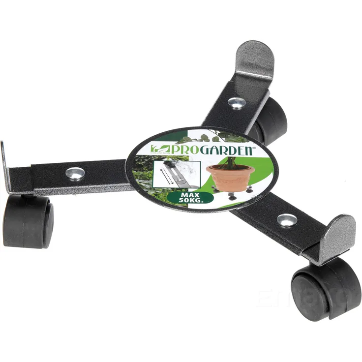 Pflanzenroller Pflanzenwagen Blumenroller aus Metall