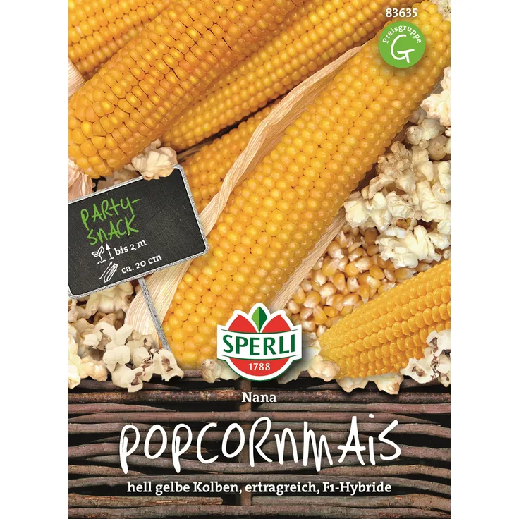 Sperli Popcornmais Nana F1