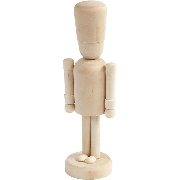 Holzfigur, H 18 cm, Birke, 1 Stück