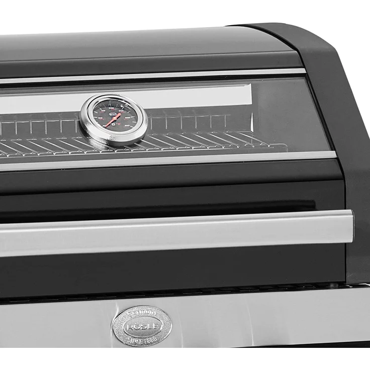Rösle Gasgrill BBQ-Station Videro G3 Pure schwarz 25512, Maße 118 x 127 x 60 cm – Bild 3