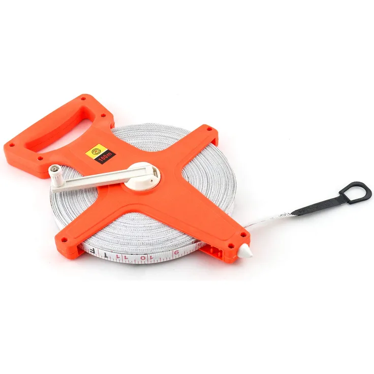 Qwork Maßband, 1,27 cm x 0,9 m, doppelseitig, Fiberglas