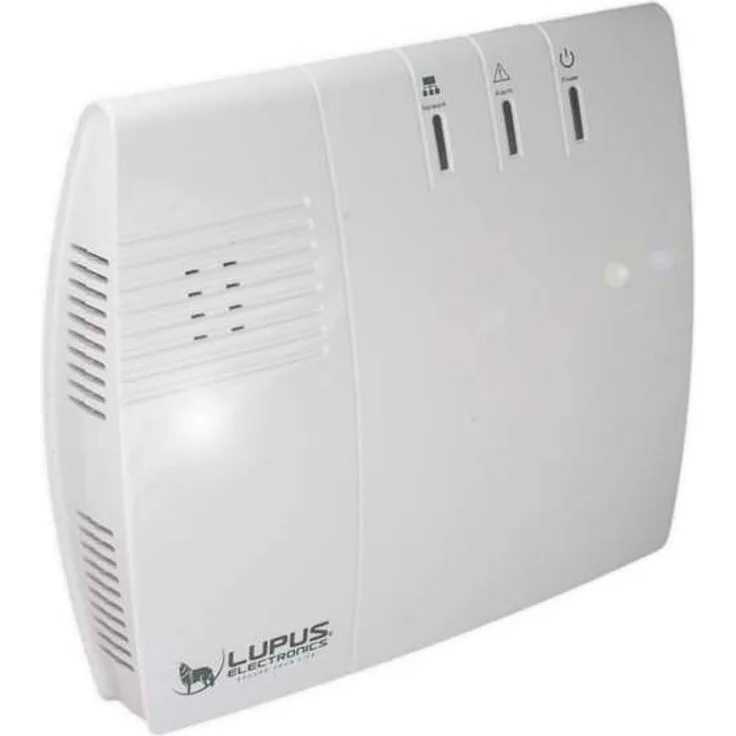 Lupus-Electronics 12045 XT2 Plus Zentrale, Smarthome Alarmanlage mit GSM Modul, APP Zugriff und größtem zubehörsortiment