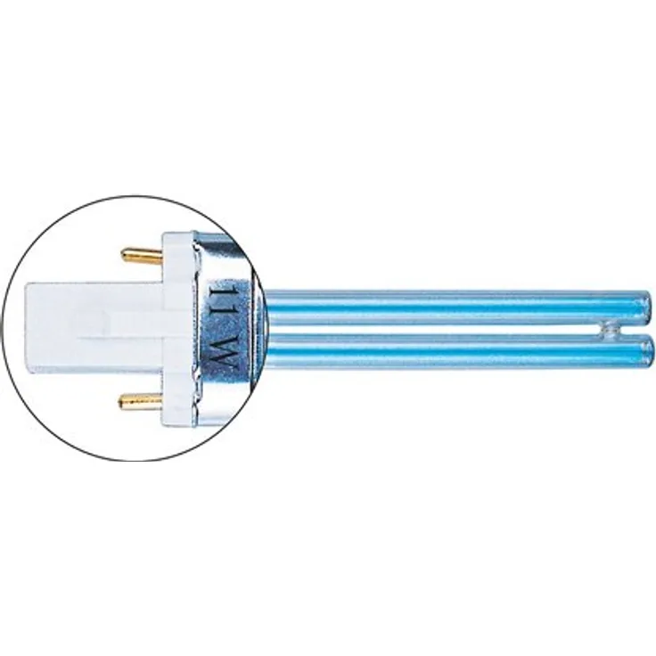 Heissner UVC Ersatzlampe 5 W PL Sockel 2 Pin