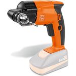 Fein 71050462000 Winkelbohrmaschine AWBP 10 Select extrem Kleiner Akku-Winkelbohrer für Arbeiten an schwer zugänglichen Stellen, 90 W, 18 V, Orange