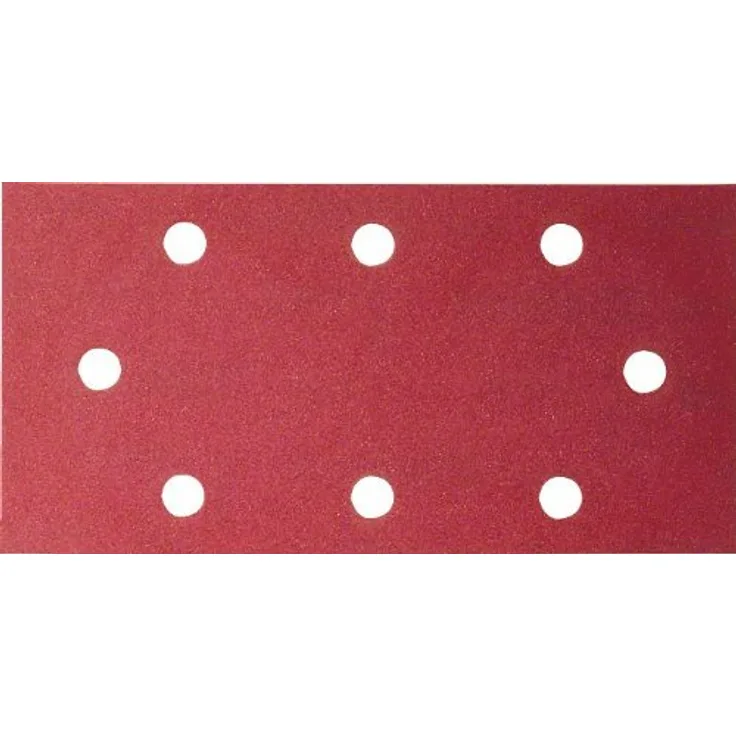 Bosch Schleifblatt (für Schwingschleifer verschiedene Materialien, 10 Stück, 93 x 185 mm, Körnung 80) - Preisvergleich