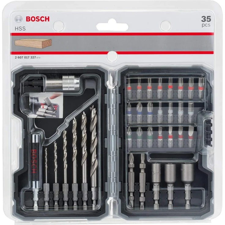 Bosch Professional 35tlg. Holzbohrer- und Bit-Set – Bild 3