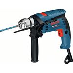 Bosch Professional Schlagbohrmaschine GSB 13 RE (600 Watt, inkl. Tiefenanschlag 210 mm, Schnellspannbohrfutter 13 mm, im Karton)