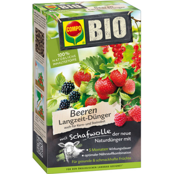 Compo BIO Obst- und Gemsednger 2,5 Liter: Tests, Infos & Preisvergleich