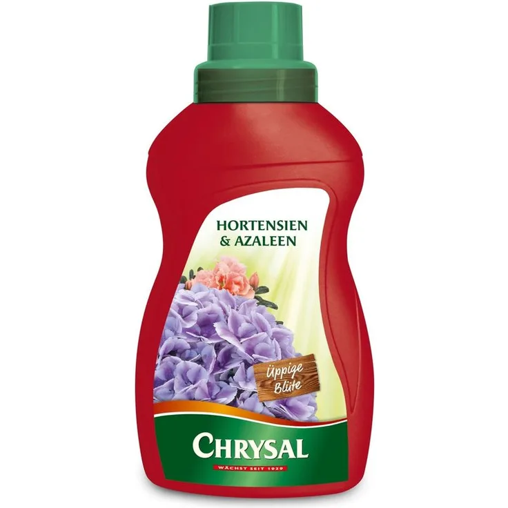 Chrysal Flüssigdünger für Hortensien und Azaleen - 500 ml