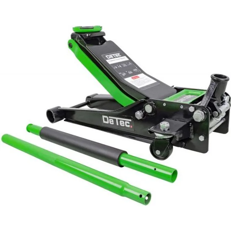 3 Tonnen Rangier-Wagenheber Quick Lift grün-'WK3000010009' - Detec.
