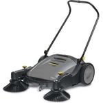 Kärcher KM 70 20C 1.1517-107.0 mit 2 Seitenbesen Kehrmaschine Arbeitsbreite 96 cm