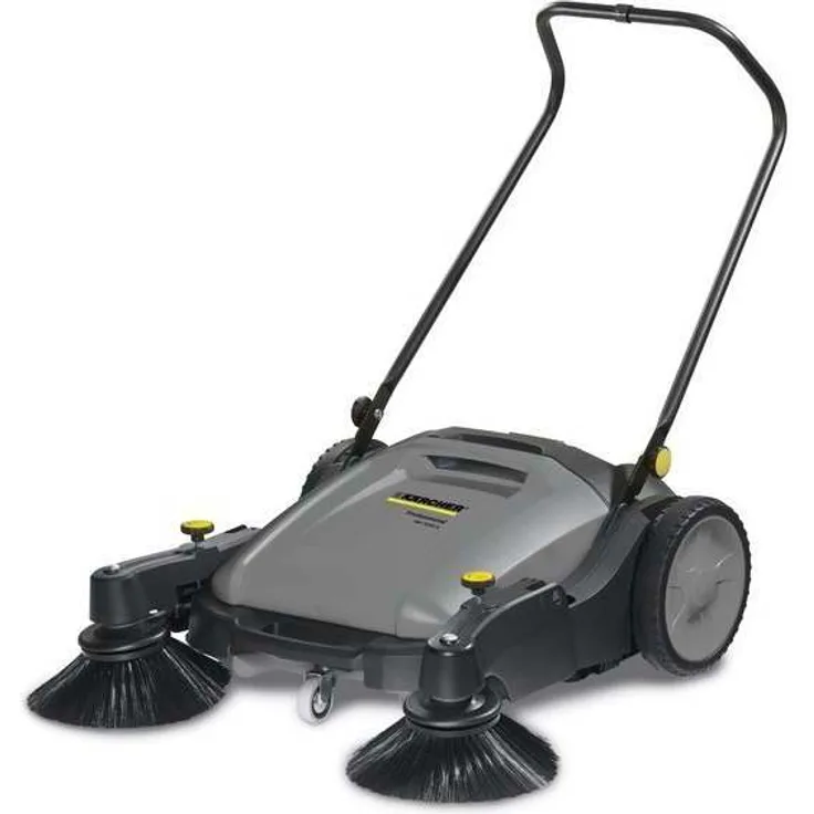 Kärcher KM 70 20C 1.1517-107.0 mit 2 Seitenbesen Kehrmaschine Arbeitsbreite 96 cm