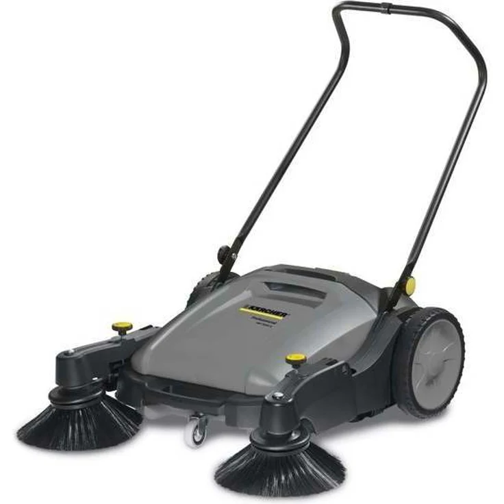 Kärcher KM 70 20C 1.1517-107.0 mit 2 Seitenbesen Kehrmaschine Arbeitsbreite 96 cm – Bild 1
