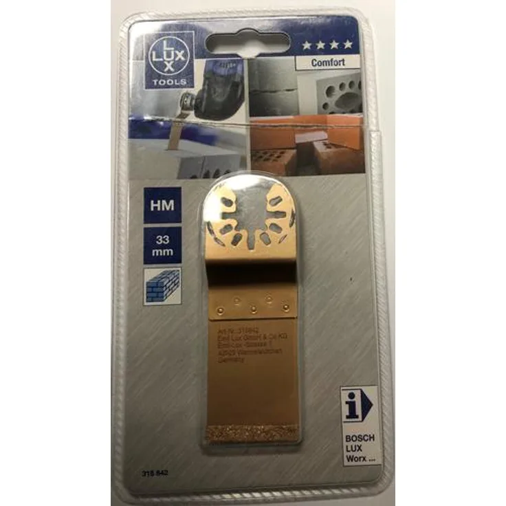 Lux Tauchsägeblatt 33mm